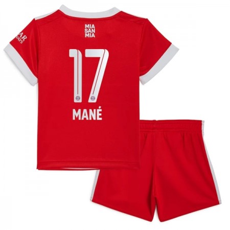 FC Bayern München Mane 17 Lasten Koti 2022-23 - Jalkapallo Pelipaidat (S/S) FC Bayern München Mane 17 Lasten Koti 2022-23 - Jalkapallo Pelipaidat (S/S)